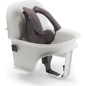 Bugaboo Giraffe babyset voor de Bugaboo Giraffe kinderstoel, voor baby's van 6 tot 36 maanden oud, Wit