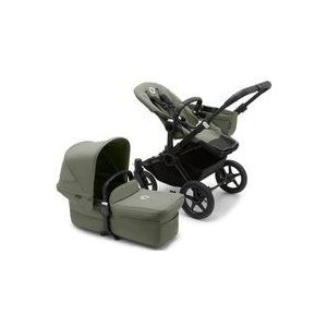 Bugaboo Combi Kinderwagen Donkey 5 Mono Compleet Black / Forest Green