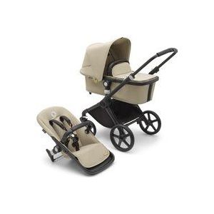 Bugaboo Fox Cub - All-terrain Kinderwagen met Wieg en Stoe - Inklapbaar en Zelfstaan - Desert Beige