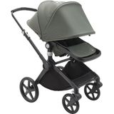 Bugaboo Fox Cub - All-terrain Kinderwagen met Wieg en Stoe - Inklapbaar en Zelfstaan - Forest Green