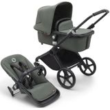 Bugaboo Fox Cub - All-terrain Kinderwagen met Wieg en Stoe - Inklapbaar en Zelfstaan - Forest Green