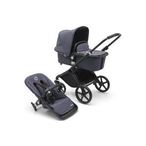 Bugaboo Fox Cub - All-terrain Kinderwagen met Wieg en Stoel, Inklapbaar en Zelfstaand, Stormy Blue