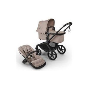 bugaboo Kinderwagen Fox 5 Renew compleet Black /Desert Taupe Melange
