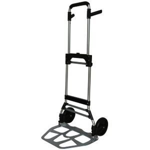 Pavo 8001040 Opvouwbare steekwagen, opvouwbaar, compact en robuust, max. 120 kg.