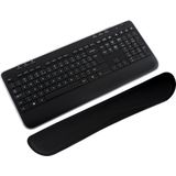 pavo Tastatur-Handballenauflage schwarz