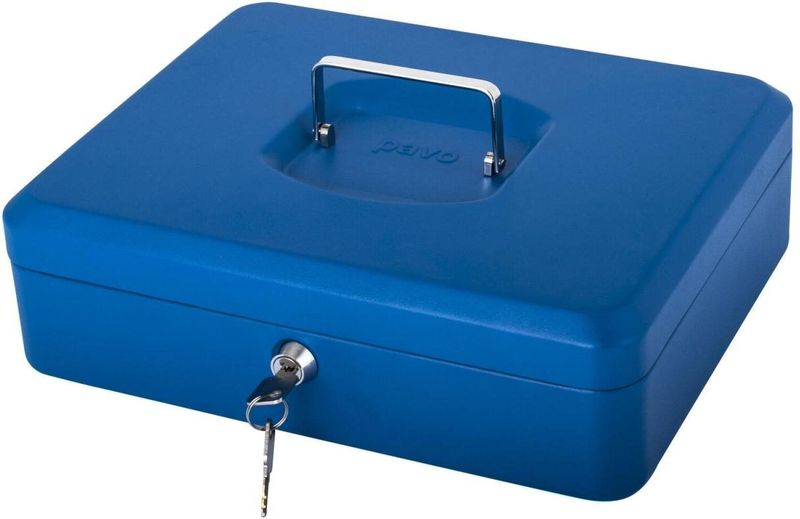 pavo Geldkassette 8008766 blau