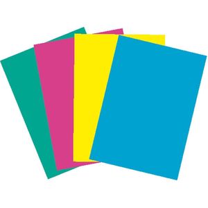 PAVO A4 Glossy Card Cover - wit (100 stuks)