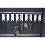 Pavo 8013876 HS Magneettags Key, donkergrijs, groot