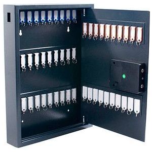 Sleutelkast Pavo high security magnetisch 50 haken 575x450x77mm