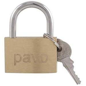 Hangslot Pavo  40mm