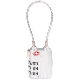 Hangslot Pavo met cijferslot en kabel