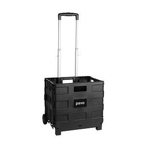 Verrijdbaar krat Pavo opvouwbaar medium 380x360x310mm