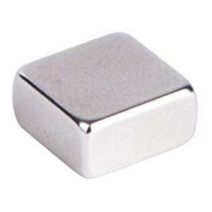 Pavo Neodymium magneten voor glazen magneetboards, 10 x 10 x 5 mm, 6 stuks