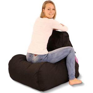 Puffi Lounge Chair Adult - Zwart
