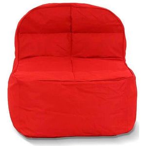 Puffi Zitzak - Sofa Stoel - Kleur: Rood