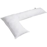 Lichaamskussen L Vorm 150 x 80 cm - Body Pillow - Zwangerschapskussen