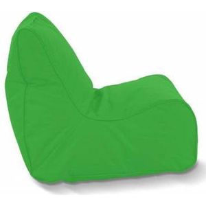 Kinder zitzak 'Lounge' Lime (Groen) | Kinderen / Kind | Indoor & Outdoor | Waterbestendig | Gevuld met Flexipearl® | Puffi