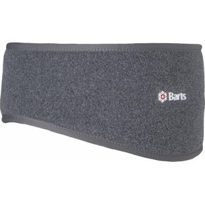 Hoofdband Barts Unisex Fleece Headband Heather Grey