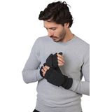 Barts Convertible Mitts - unisex handschoenen - zwart
