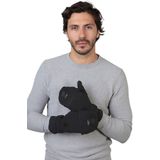 Barts Convertible Mitts - unisex handschoenen - zwart
