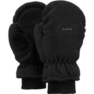 BARTS Fleece Mitts Kids - handschoenen - jongens - zwart (zwart) - maat 3 (fabrieksmaat: 3 - 4 jaar), Zwart (Zwart 0001)