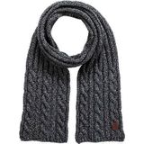 Barts Shawl Zwart Twister Scarf 0087/black