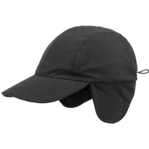 Barts active cap in de kleur zwart.