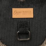 Barts - RIB BOMBER - Muts - Kleur - Materiaal