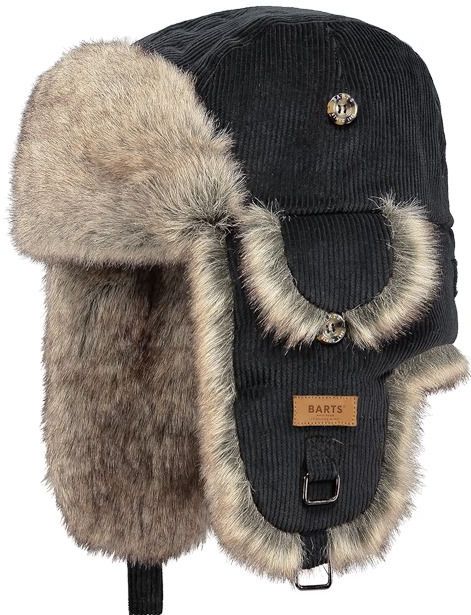 Barts - RIB BOMBER - Muts - Kleur - Materiaal