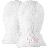 Barts Unisex baby Elisa Mitts handschoenen, wit (Bianco 10), één maat (fabrikantmaat: 43/46)