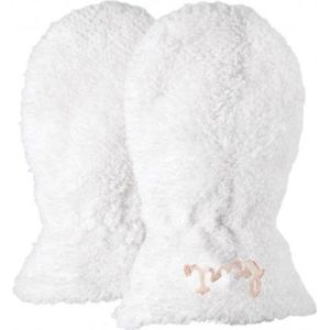 Barts Elisa Mitts handschoenen, wit (Bianco 10), eenheidsmaat (maat fabrikant: 43/46) uniseks baby, wit (Bianco 10)