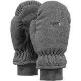 Want Barts Kids Fleece Mitts Heather Grey-XS