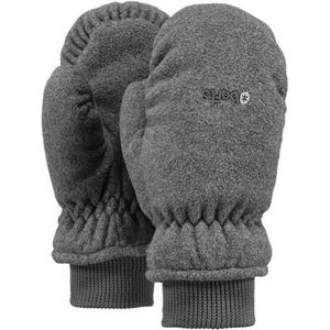 BARTS Fleece Mitts Kids - Handschoenen - Jongen - Grijs (Grijs) - Maat 2 (Fabrikantmaat: 2-3 jaar), grijs.