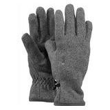 Barts Jongens Fleece Glove Kids Handschoenen, grijs, 6