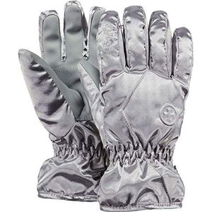 Barts Jongens Basic Skiglove Kids handschoenen, grijs (Silver 0015), 95 (fabrieksmaat: 7)