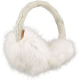 Oorwarmers Barts Unisex Fur Earmuffs White