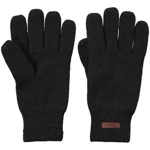 Barts haakon handschoenen in de kleur zwart.