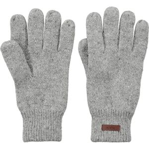 Barts Handschoenen grijs haakon gloves 0095/02 heather grey