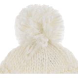 Barts Gebreide muts winter pompon muts Jasmin