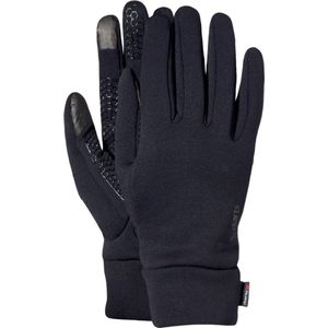 Barts powerstretch touch handschoenen in de kleur zwart.