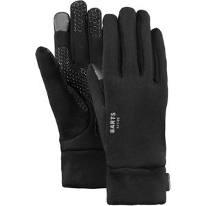 Barts Powerstretch Touch Fleece handschoenen, uniseks, zwart.