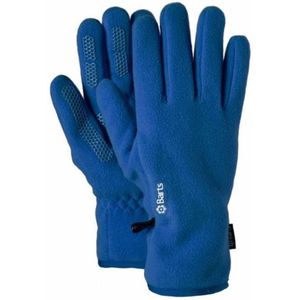 Barts Fleece Glove Kids handschoenen, blauw (0004-PRUSSIAN Blue 004D), 100 (fabrieksmaat: 5) jongens, blauw (0004-Prussian Blue 004D)