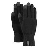 Handschoen Barts Unisex Fine Knitted Touch Gloves Black-M / L