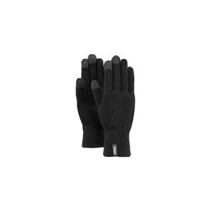 Barts Unisex Fijn gebreide handschoenen, zwart (0001), M-L