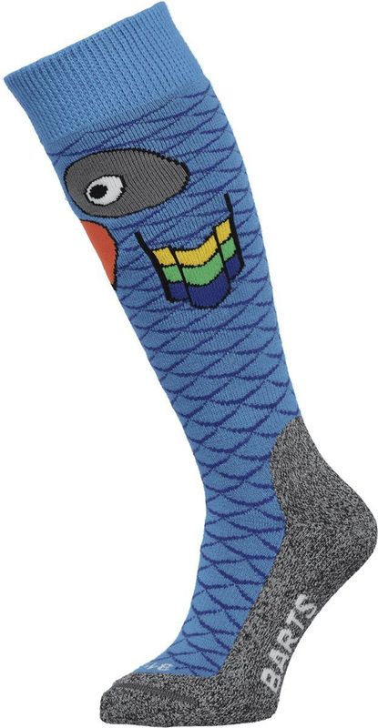 Skisok Barts Kids Skisock Zoo Blue