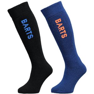 Skisokken Barts Basic Kids Black Blue 