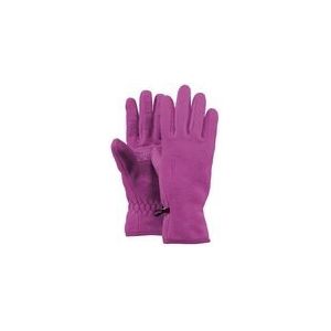 Barts Fleece Glove Kids Unisex babyhandschoenen, roze (Fuchsia 0012), maat 90 (fabrieksmaat: 3), roze (fuchsia 0012)