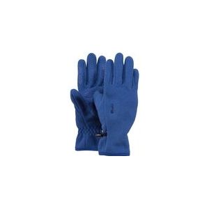 Barts Fleece Glove Kids handschoenen voor jongens, blauw (0004-Prussian Blue 004D), maat 85 (fabrieksmaat: 2), blauw (0004-Prussian Blue 004D)