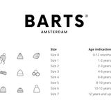 Barts Wintersporthandschoenen - Meisjes - roze Maat 2: 2-3 jaar