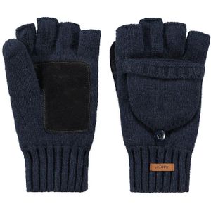 Barts Haakon Bumgloves Klaphandschoenen, blauw (Navy 003h)